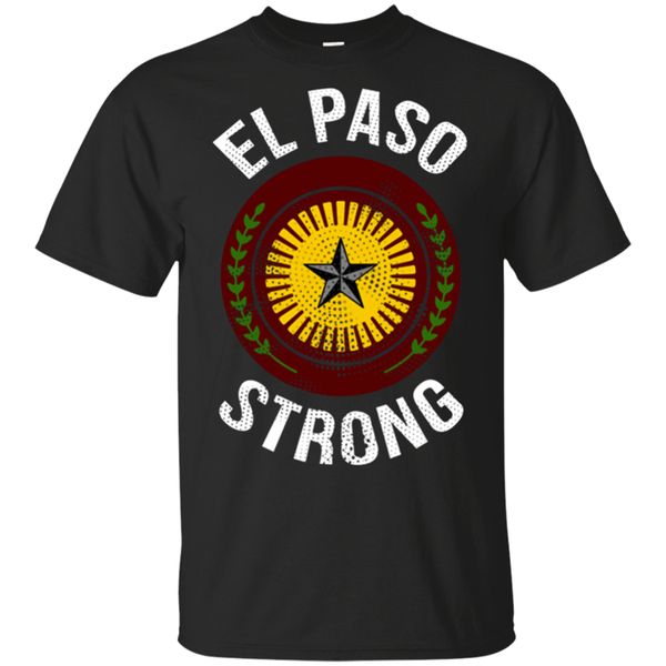

el paso strong el paso texas flag t-shirt men's tee shirt short sleeve s-5xl cool gift personality tee shirt sport hooded sweatshirt ho