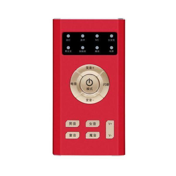 

rk-c19 live broadcast audio headset microphone webcast entertainment streamer sound card for phone computer pc