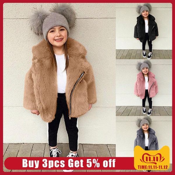 

toddler baby girls winter clothes windproof fleece coat kids child thicken winter warm outwear windbreaker manteau fille1, Blue;gray