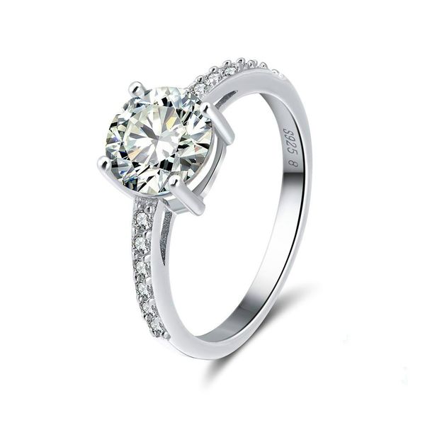 

luxury square cubic zirconia ring fashion silver rings with platinum plated,925 sterling silver jewellery rings wholesale sr56, Golden;silver