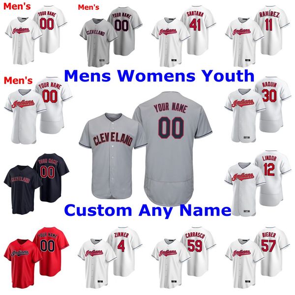 

12 francisco lindor jersey youth kids jose ramirez corey kluber edwin encarnacion jackie robinson yasiel puig baseball jerseys custom stitch, Blue;black