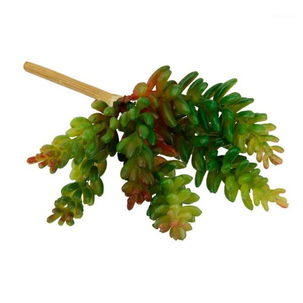 

decorative flowers & wreaths artificial 7-branch fruit succulent fake floral plastic plant home decor1