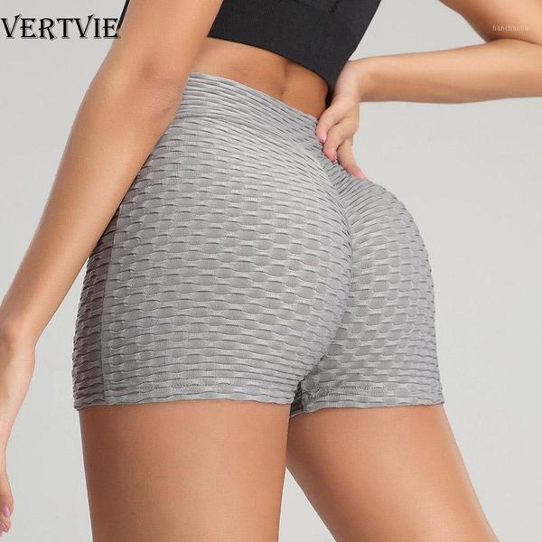 

yoga outfits high waist sport gym shorts women quick dry workout breathable scrunch running training tight elastic yoga1, White;red