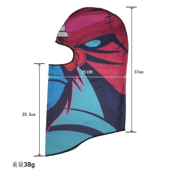 

ветровые товары head призрачного отпечатано маска climbing hood маска серия 3d открытое катание на лыжи тепловой горячей подогреть езду обло