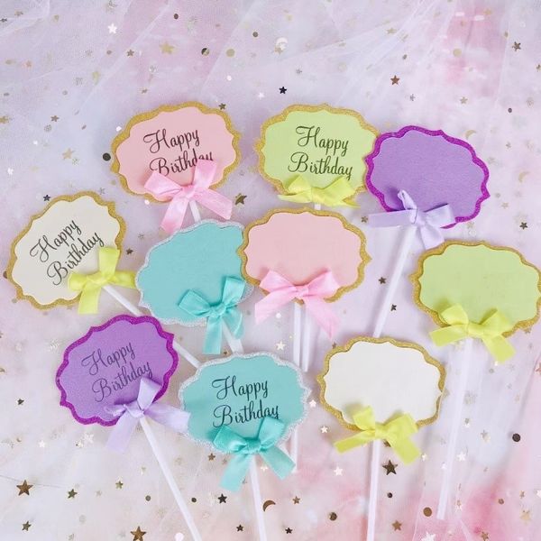 

wizbp plug-in can write diy decoration paper diy flag card 5 blessings cake cake packs 5jc3u
