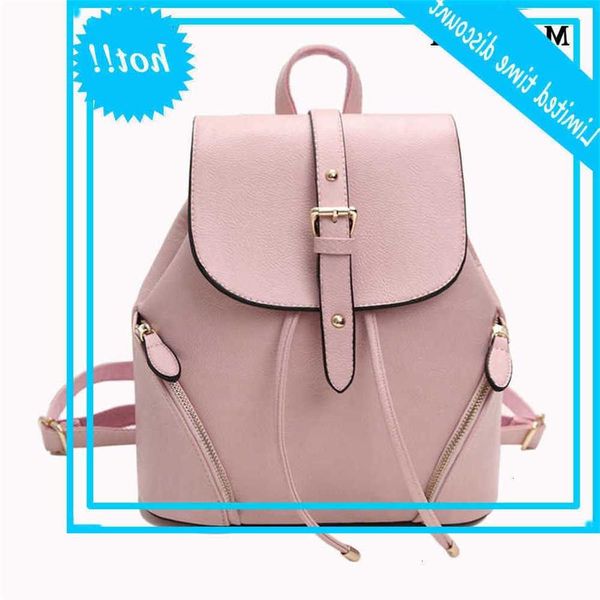 

2020 new pu learn waterproof travelers school girls random shoulder bag women backpack mochila