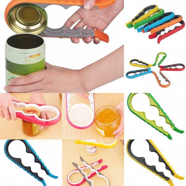 

shaped 1 gourd 4 in plastic and rubber anti-slip can lid screw for pop beer bottle jar opener 2 nrzqq