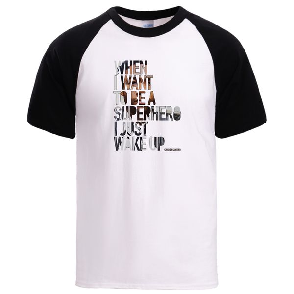 

when i want to be superhero mens causal loose raglan summer fashion cool fashion sport hooded sweatshirt hoodie men t shirt
