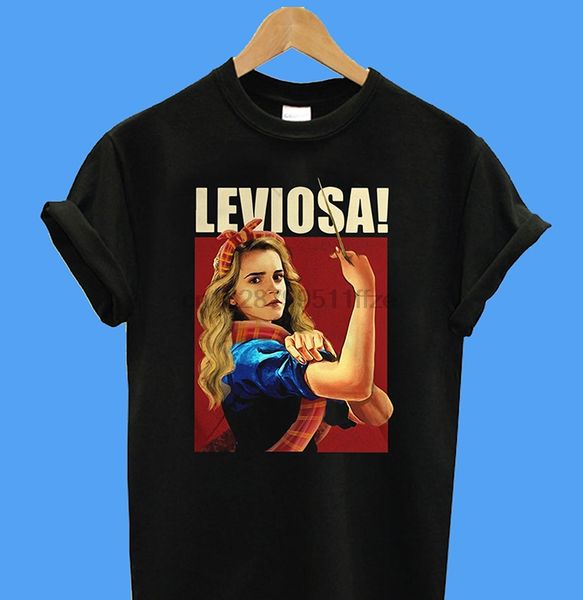 

летние смешно печать мужчины тенниски женщин гермиона грейнджер leviosa we can do it футболка спортивный с капюшоном толстовка hoodie