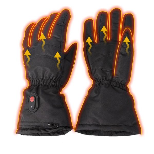 

ski gloves motorcycle waterproof heated winter outdoor moto motorbike racing riding heating hand wamer