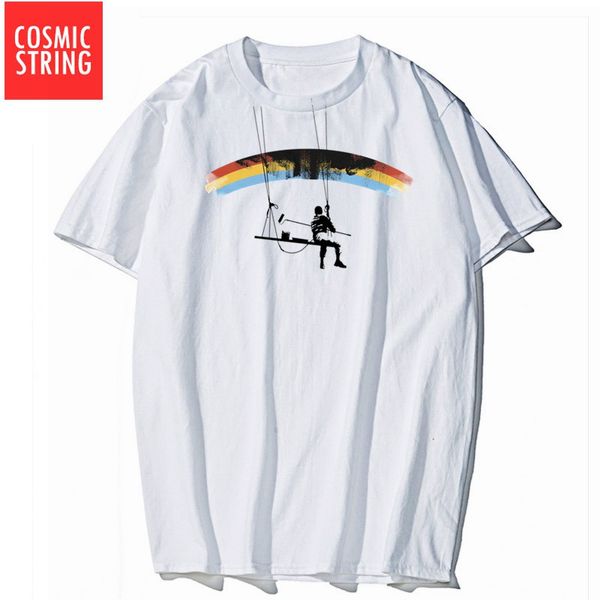 

cosmic string short sleeve funny cool men t shirt summer cool men tshirt o-neck t-shirt male men tee shirt sport hooded sweatshirt hoodie