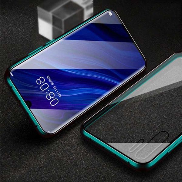 

magnetic metal case for huawei p30 p40 p20 pro lite y9 prime p smart z y9s nova 7i 5 6 7 h jllptg