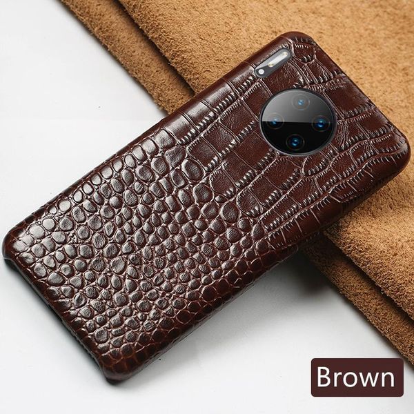 

натуральная кожа чехол для телефона для huawei mate 9 10 20 30 pro p10 20 30 pro covers luxury back for honor note10 bbyrgm packing2010