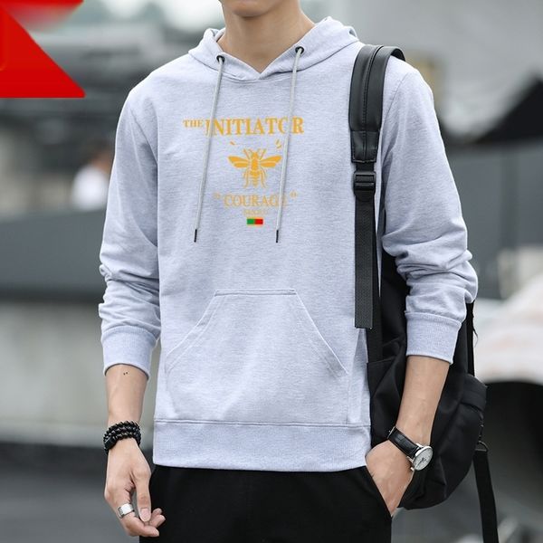 

мужская весна и осень мужская весна и осень толстовка толстовка xhtug, Black