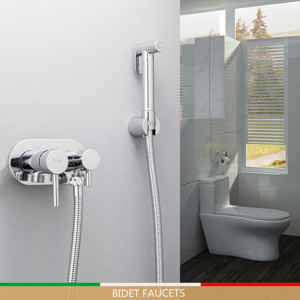 

frap bidet faucets bathroom faucets shower head wash toilet faucet wall mounted bidet sprayer set and cold water mixer