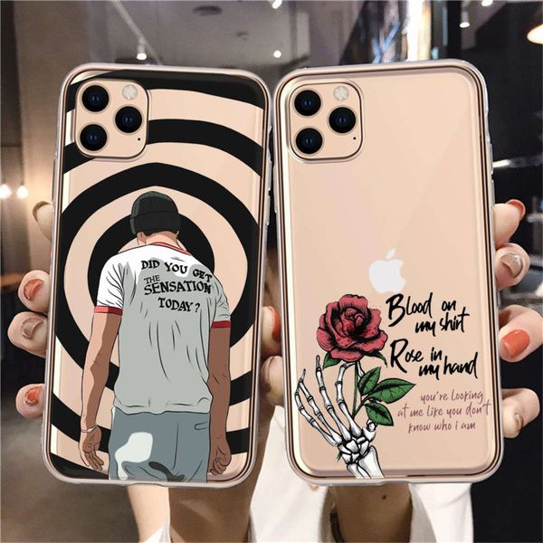 

tpu case for vip se 6 7 8 plus 11 12 pro mini x max xr, 5sos silicone case, youngblood, 5 seconds of summer