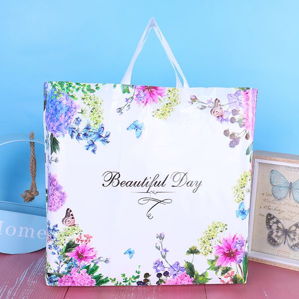 

женщины моды упаковка мешок магазины пластиковые одежда украшения упаковка сумки цвет цветок сумочка бабочка beautiful day 0 69hh f2