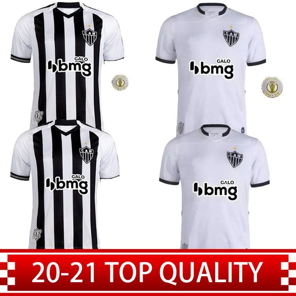 

20 21 atletico mineiro soccer jerseys auto fred cazares otero moura elias robinho valdivia adilson santos custom 2020 2021 football shirts, Black;yellow