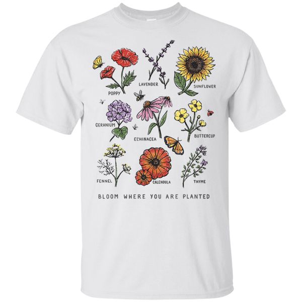 

men's bloom where you are planted botanican flower size m 3xl present casual hoodie designers t shirts sweatshirt