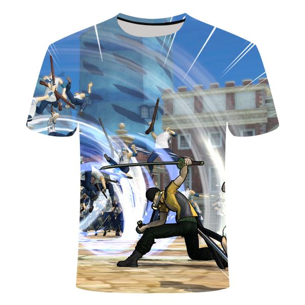 

luffy one piece 3d print shirts funny hippie hentai men clothing