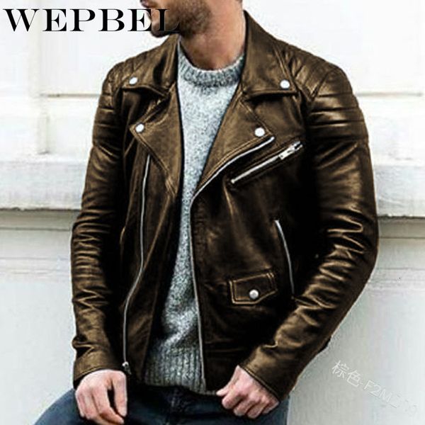 

men's winter leather jacket men casual loose pu vintage bomber jacket thick fashion windbreak coat male clothing q1217, Black