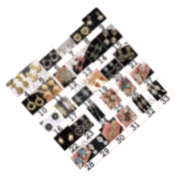 

2021 sterling silver earrings and transparent ball stars