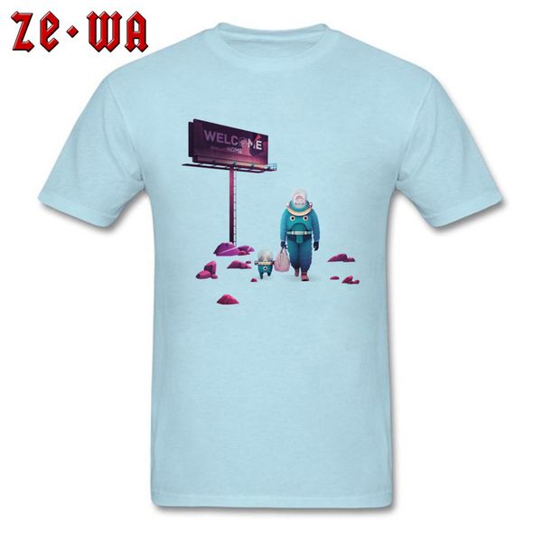 

2018 new arrival personalized print pure life on mars astronaut space homeworld novely tshirt big size hooded sweatshirt hoodie men t shirt