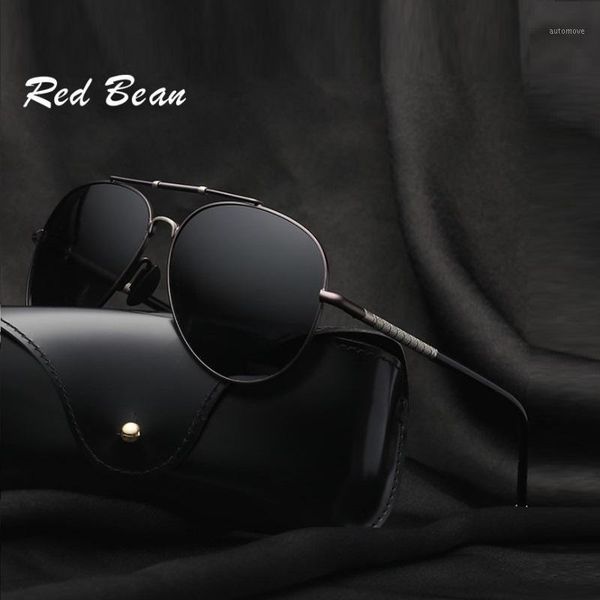 

width-146 brand design classic polarized sunglasses men polarized goggle pilot sunglasses male spectacles mirror gafas de sol1, White;black