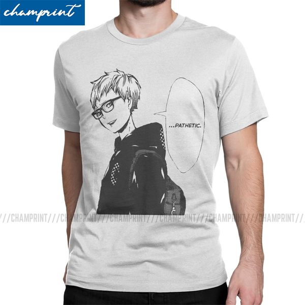 

men's tsukishima kei vintage tees haikyuu anime bokuto volleyball manga crewneck big size sport hooded sweatshirt hoodie men t shirt