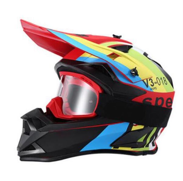 

dakar rally velite new crosscountry motorcycle helmet mountain racing downhill full face helmet motorcycle field antifall open face helmet