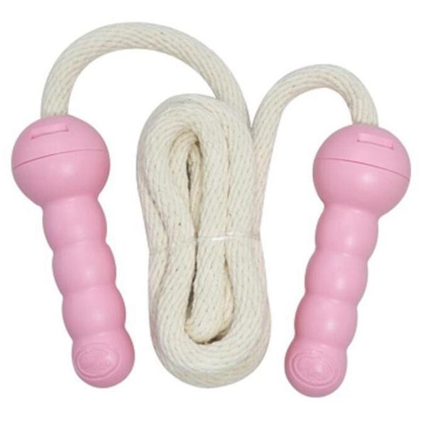 

jump ropes pink skipping rope, 0.6 pounds, standard size, easy for children to get good exercise