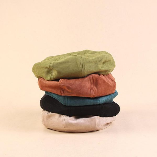 

женщины берет solid color fashion lady vintage style замша hat женщины стильный восьмиклинка нравится cap береты, Blue;gray