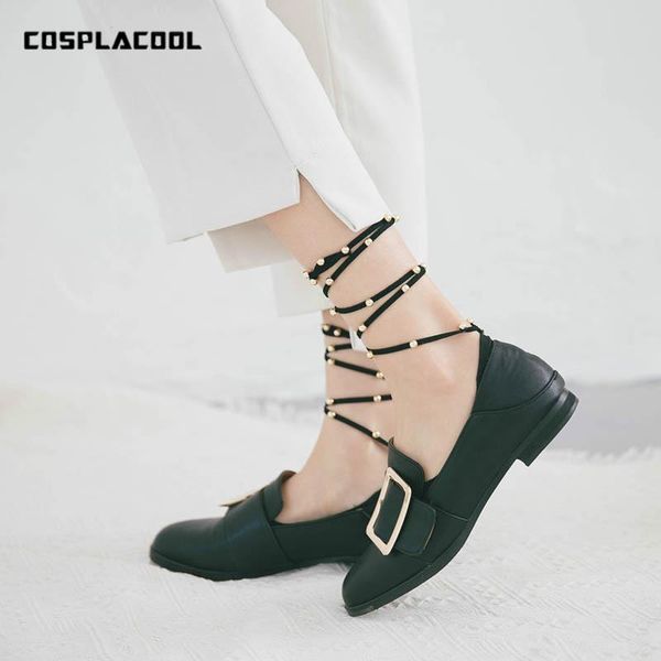 

cosplacool]peal lace-up cute fashion women socks comfortable soft meias feminina ship yogilates non-slip calcetines mujer, Black;white