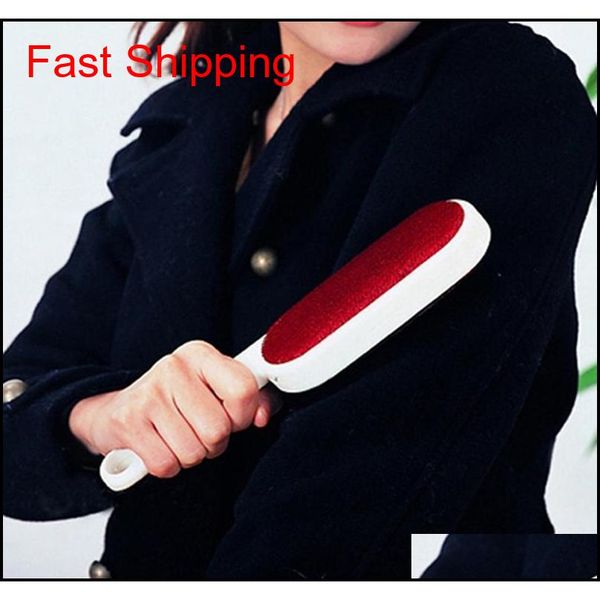 

double sided lint dust brush clothes sticky pet hair dusting brush woolen coat fluff fabric sweater electrostatic du qylcth bdebaby