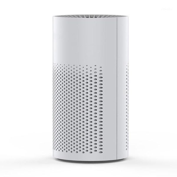 

home intelligence mini negative ion air purifier portable quiet personal ionizer1