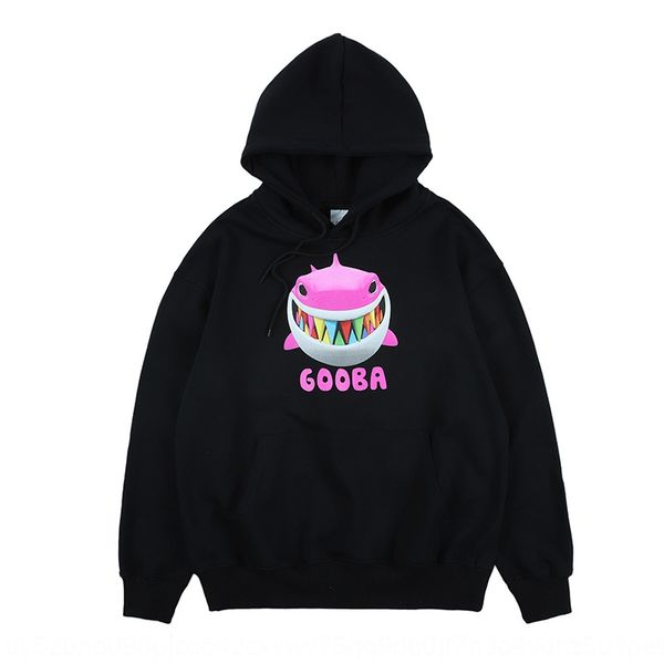 

nagri men's two dimensional rainbow printing boys long sleeve pullover ins super new men's pullover sweater 7oma4, Black