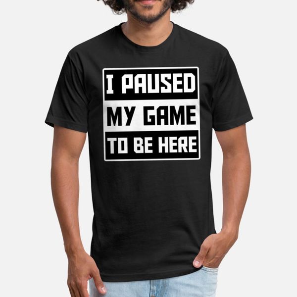 

i paused my game to be here t shirt fit horror white tracksuit hoodie sweatshirt
