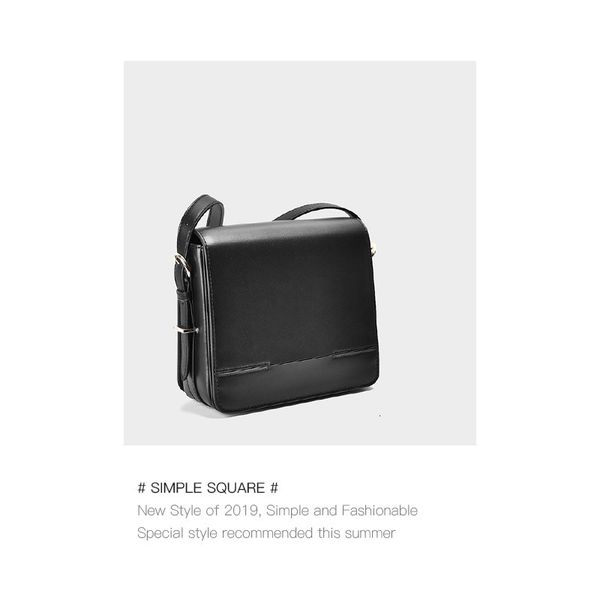 

multi layer leather shoulder bag