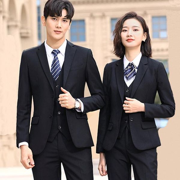 

suit suit men's leisure work dress professional business slim groom bridegroom wedding dress, White;black