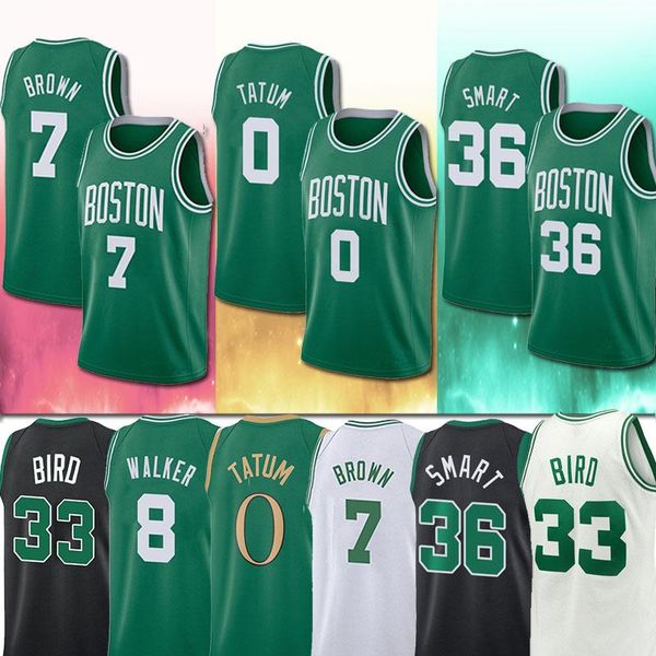 

ncaa 0 jayson jaylen tatum kemba walker boston celtics. джерси гордон браун маркус хейворд джайлен ларри птица браун смарт-майки, Black;red
