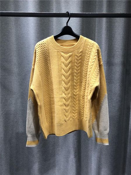 

кашемир начале осени color matching с длинным рукавом круглым воротом короткие свитер женщины 2020 новый нежная сыпучие женщины свитер, White;black