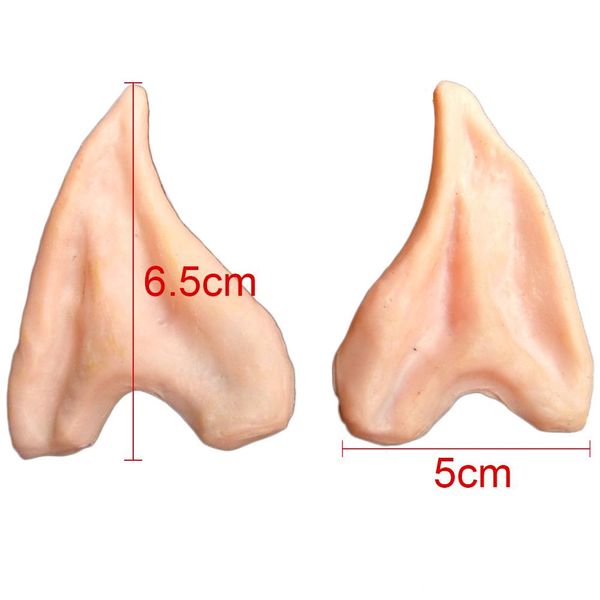 

1pair mysterious angel elf ears fairy cosplay accessories halloween christmas party cute little fairy pixie masquerade false ear wmtevk