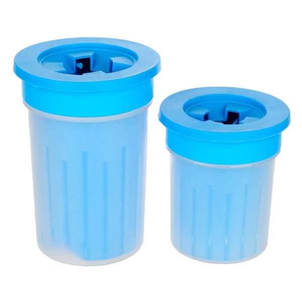 

pet кошки уборщик собаки foot clean cup для собаки кошки очистка инструмента пластиковые щетка для мытья paw washer pet принадлежности для с