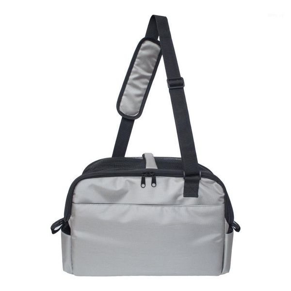 

multifunctional suitcase pet bag car pet bag breathable handbag shoulder dog1