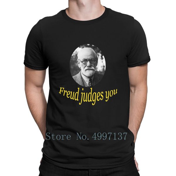

freud judges you t t shirt formal fit humor short sleeve outfit summer style s-xxxl printing shirt sport hooded sweatshirt hoodie