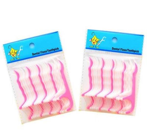 

25pcs/set flossing dental floss dental floss flosser unique teeth toothpicks stick oral care tooth clean jllcvsp sinabag