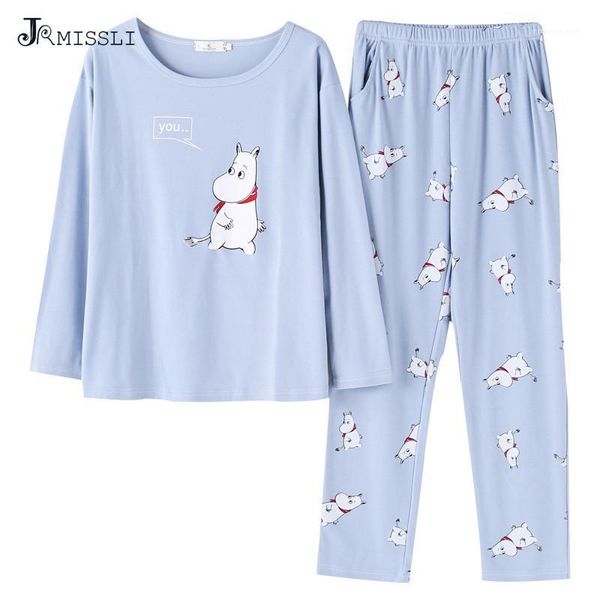 

women's sleepwear jrmissli pajamas women cute dog print crop + shorts 2 pieces set cotton loose elastic waist lounge pyjamas bs20341, Black;red