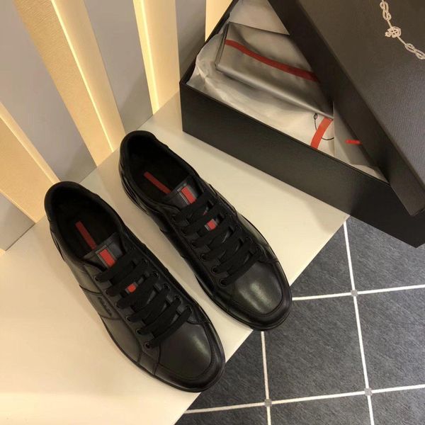 

2021 new men's casual shoes classic cool black high-quality leather fashion trend men's outdoor casual sports