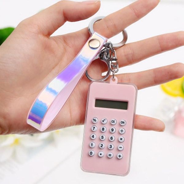 

1pc cute portable mini small portable digital calculator mini maze decompression calculator for office students stationeries h bbywmd