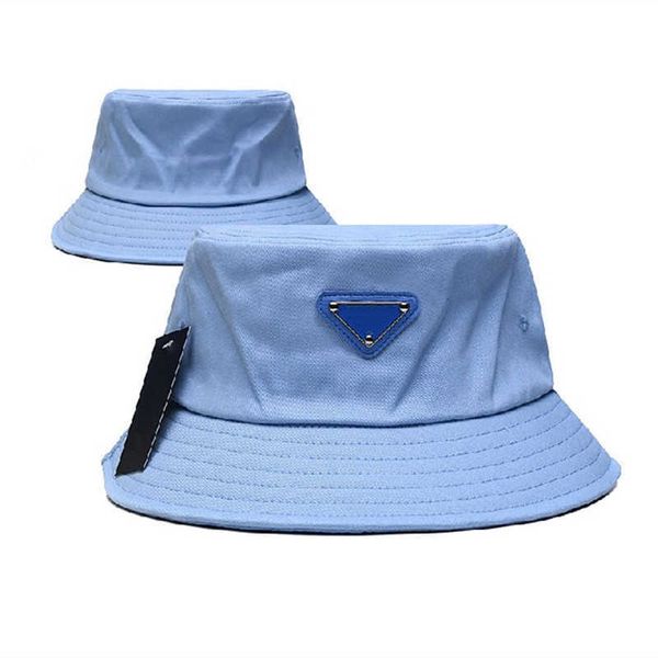 

designer brand fisherman hat outdoor sports fishing trip sun hat fashion all-match 12022 new luxury2022 new luxury, Blue;gray